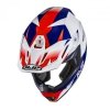 KASK MOTOCYKLOWY HJC C50 SLIDE WHITE BLUE XL
